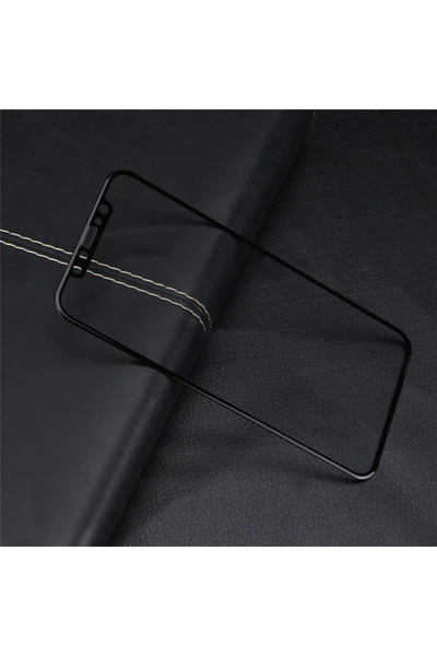 Optim Solution Φιλμ σκληρυμένου γυαλιού 5D για Google Pixel 7, τεχνολογία προστασίας 9H, μαύρες άκρες