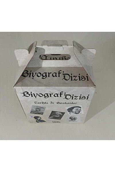 LİLİTH YAYINEVİ Biyografi Kitap Seti