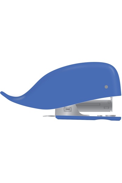 M&G Mini whale-shaped stapler, 24/6, Adorable pet, various colors,