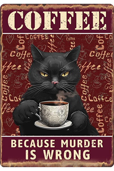 TELLGRAF ملصق بتصميم الشاي والقهوة (21x30 سم)