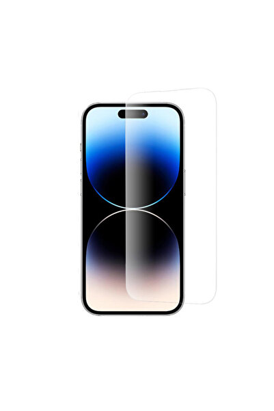 Optim Solution Folie pentru iPhone 14 Pro Sticla Securizata 9H Anti-Explozie,...