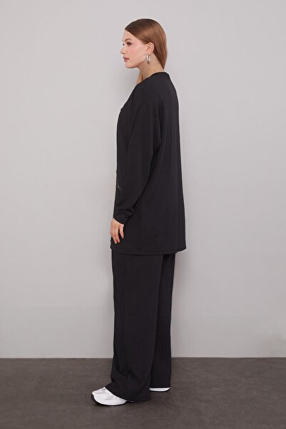 Levidor Διπλό Σετ με Μαύρη Ρίγα Πέτρα με Λεπτομέρειες