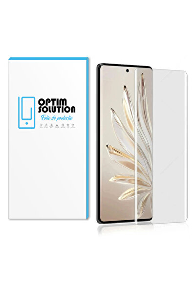 Optim Solution Folie UV Up-to-Date Tech Curbata pentru Motorola Edge 40 Neo, ...