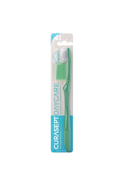 CURASEPT Daycare Hard Toothbrush with Protective Cap