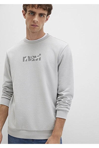 Mavi Erkek Gri M0s10402-70075 Sweatshirt