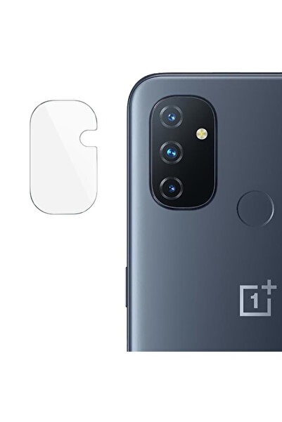 Optim Solution Folie Camera pentru OnePlus Nord N100 5G Sticla securizata, Clear