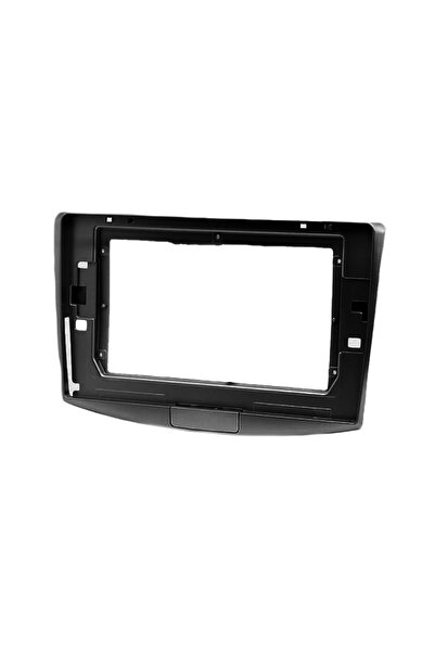 HUB64 Adapter frame (BLACK) VW Passat B6/B7/CC (11-15) for 10.1" Android multimedia navigations