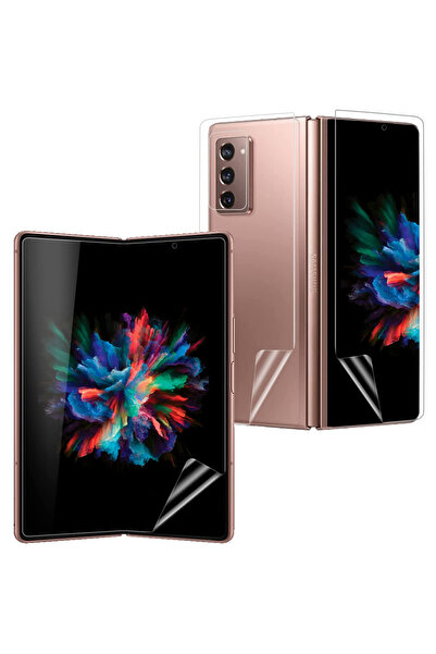 Optim Solution Set Folie Ecran Principal, Display Exterior + Spate pentru Sam...