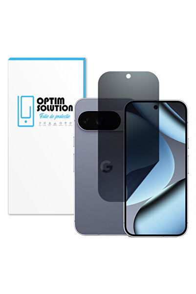 Optim Solution Φιλμ υδρογέλης PRIVACY για Google Pixel 10, Anti-Spy, Ματ υφή,...