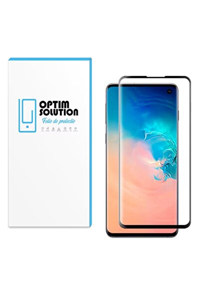Optim Solution Folie Sticla securizata Gallant 5D pentru Samsung Galaxy S10, ...