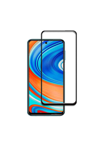 Optim Solution Folie Xiaomi Redmi Note 9 PRO, sticla Profesionala acopera tot ecranul, 9H, Neagra