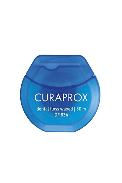 Curaprox Waxed Dental Floss with Mint Flavor, CURAPROX, 50 m