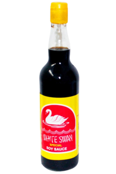 YABANEEZ صلصة الصويا الخاصة "البجعة البيضاء" (عبوة)