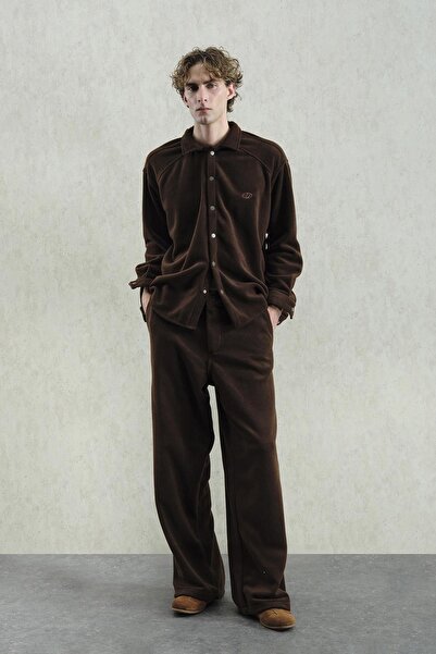 GIESTO Polar Brown Shirt