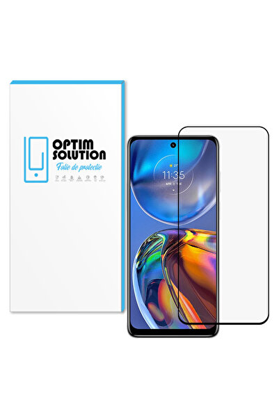 Optim Solution Μεμβράνη σκληρυμένου γυαλιού Gallant 5D για Motorola Moto E32,...