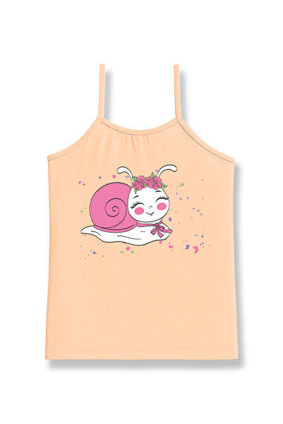 HNX Girls' Colorful and Printed Thin Strap Tank Top – Pack of 6