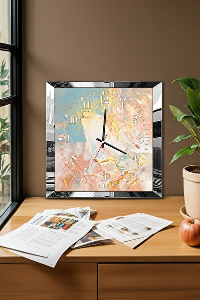 Zevahir Mobilya Dekorasyon Ceas de perete decorativ din MDF cu tematică de vi...
