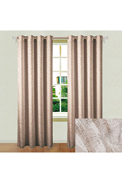 OEM Side curtain with rings, medium fabric to let light pass, 140 x 260 cm, T...