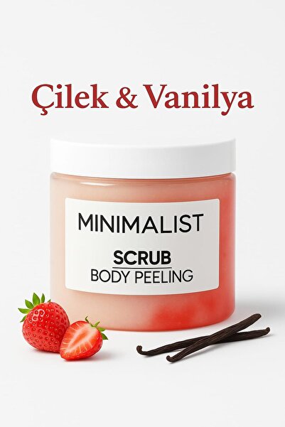 DOA KOZMETİK Minimalist Body Scrub