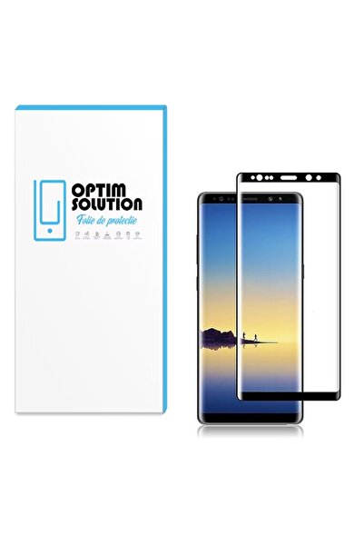 Optim Solution Gallant 5D Tempered Glass Film for Samsung Galaxy Note 9, Curv...
