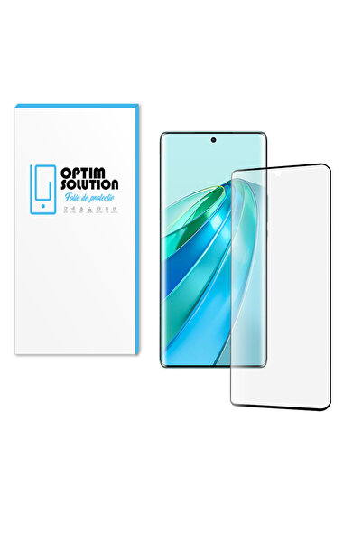 Optim Solution Folie Sticla securizata Gallant 5D pentru Honor Magic7 Pro, Cu...