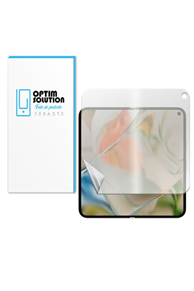 Optim Solution Folie Hidrogel Mat pentru Google Pixel 9 Pro Fold, Textura Mat...
