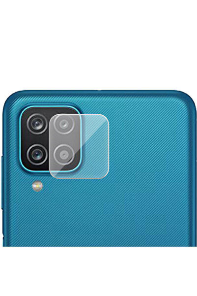 Optim Solution Folie Camera pentru Samsung Galaxy A12 Sticla securizata, Clear