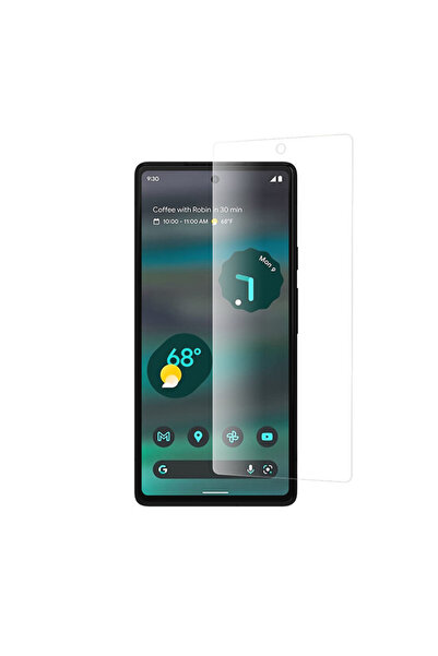 Optim Solution Стъклено фолио за Google Pixel 6a, закалено стъкло, издръжливо...