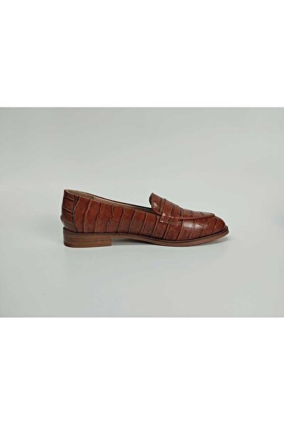 Lucciola Taba Kroko Office Shoes