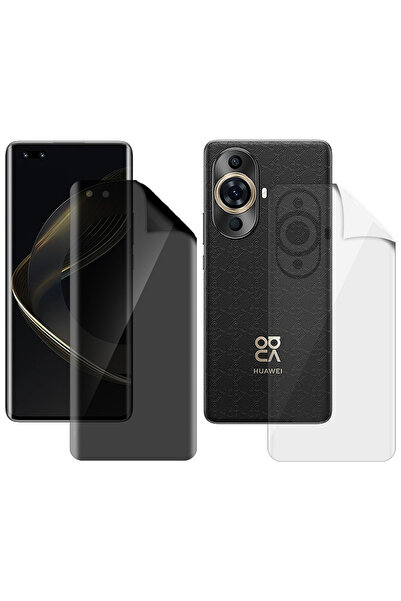 Optim Solution Σετ μεμβράνης υδρογέλης πίσω, μπροστινή μεμβράνη απορρήτου υδρ...