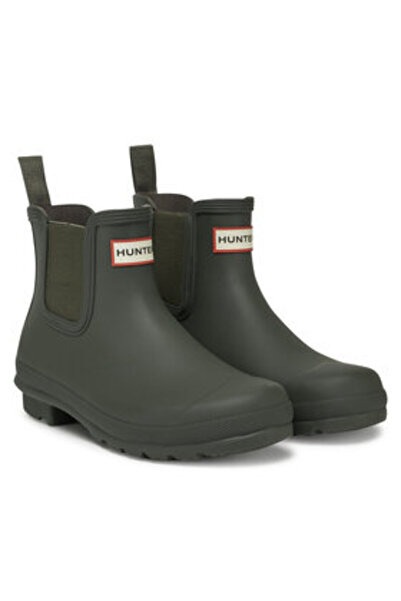 Hunter Γυναικείες Μπότες Wellington πολύχρωμες HUNTER-WFS2078RMA ΣΚΟΥΡΟ ΛΑΔΙ