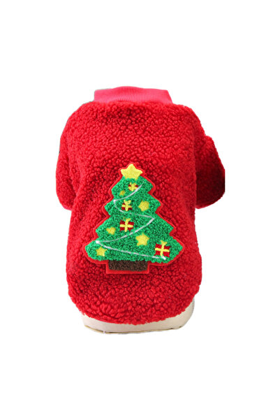 OEM Pulover elegant de Craciun, pentru animale de companie mici si mijlocii, DOG-09