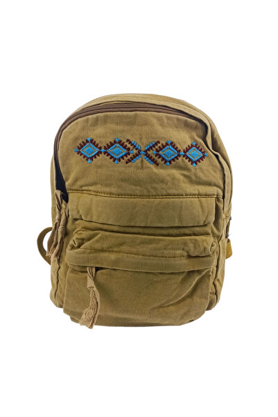 old cotton cargo SIRT ÇANTASI-KC LESTER BAG (işlemeli desenleri farklılık gös...