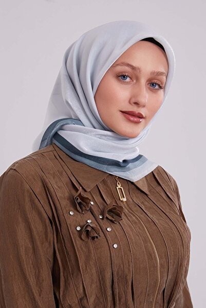 Levidor Water Green Amber Scarf