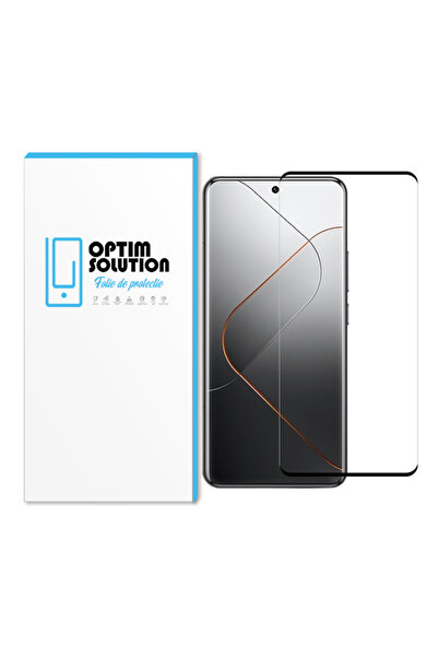 Optim Solution Folie Sticla securizata Gallant 5D pentru Xiaomi 14T / 14T Pro...