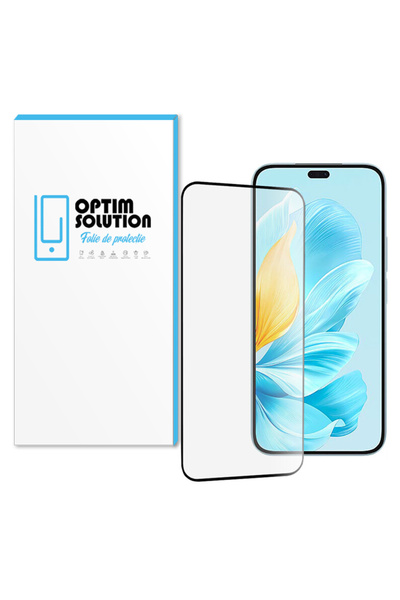 Optim Solution Folie Sticla securizata Gallant 5D pentru Honor 200 Lite, Negru