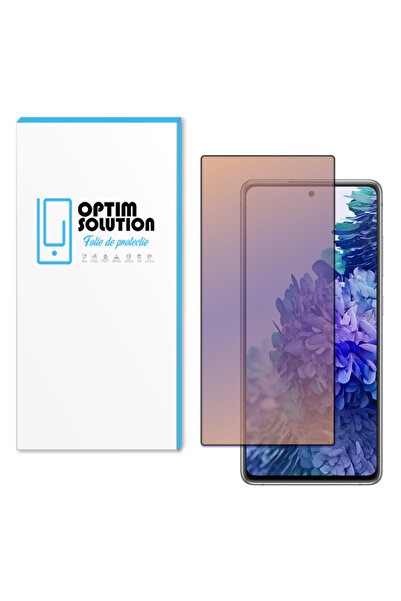 Optim Solution Folie Top Anti-BlueRay pentru Samsung Galaxy S20 FE 5G, Sticla...