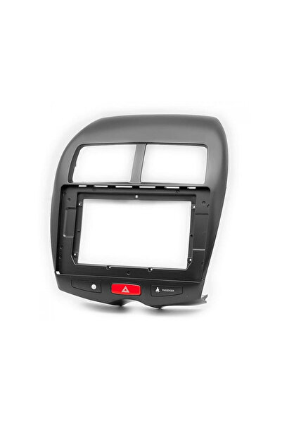 HUB64 Mitsubishi ASX (2013-2016) adapter frame for 10.1" Inch Android Multimedia Navigations