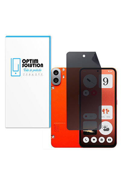 Optim Solution Хидрогелно фолио за поверителност за CMF Phone 1, антишпионско...