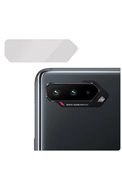 Optim Solution Φιλμ Κάμερας για Asus Rog Phone 5 από Σκληρυμένο Γυαλί, Διαφανές