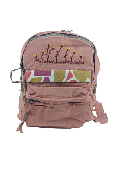old cotton cargo SIRT ÇANTASI-KC LESTER BAG (işlemeli desenleri farklılık gös...