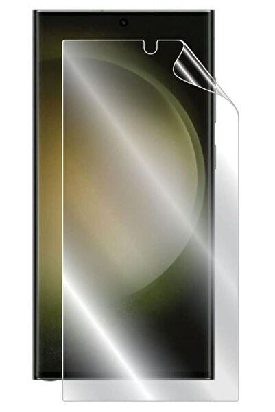 Screen Protector Set 2 x Folie protectie pt. Samsung Galaxy S23 Ultra, Ultra ...