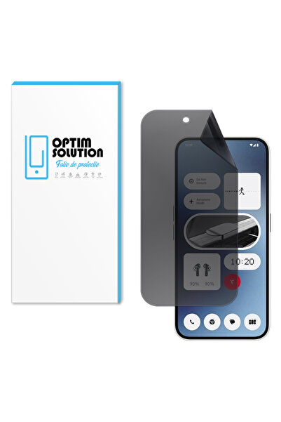 Optim Solution Хидрогелно фолио за поверителност за Nothing Phone 2a, антишпи...