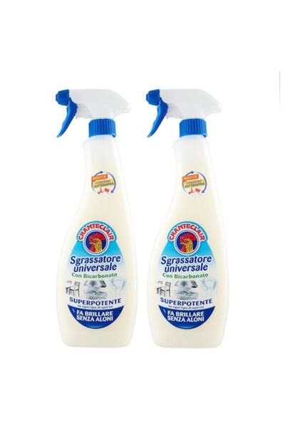 Chanteclair Set 2x Spray degresant cu bicarbonat de sodiu, 700 ml