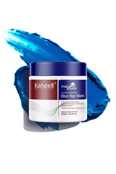 Karseell Blue Hair Color Depositing Mask