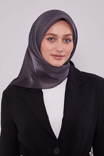 Levidor Anthracite Double Color Amber Scarf