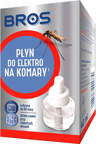 Other Repelent electric împotriva țânțarilor BROS 60 de nopți
