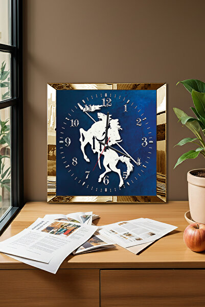 Zevahir Mobilya Dekorasyon Ceas de perete decorativ din MDF cu tematică către...