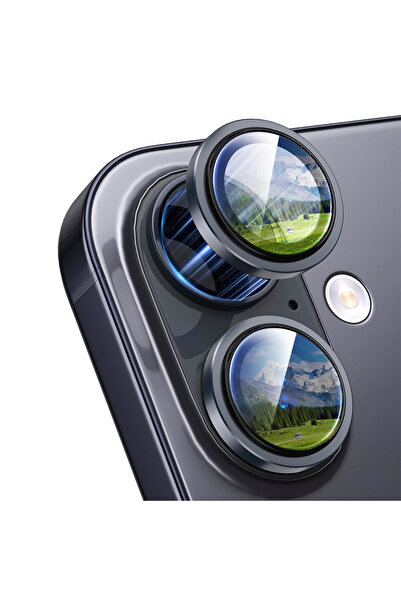 Optim Solution Folie Lentile pentru Apple iPhone 17, Rezistenta la Zgarieturi, Protectie Individuala, Negru