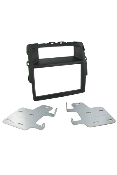 HUB64 2DIN Adapter Frame Opel Vivaro / Renault Traffic 2011-2014 - AD-BGRNI0122DIN